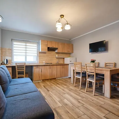 Na Kaszubach Na Gwizdowce Holiday home *