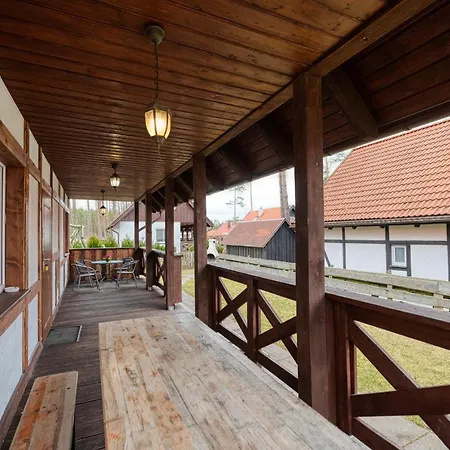 別荘 Na Kaszubach Na Gwizdowce Załakowo