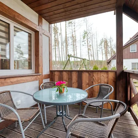 別荘 Na Kaszubach Na Gwizdowce Załakowo