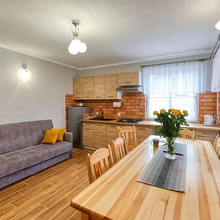 Na Kaszubach Na Gwizdowce Holiday home *