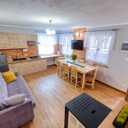 Holiday home Na Kaszubach Na Gwizdowce *