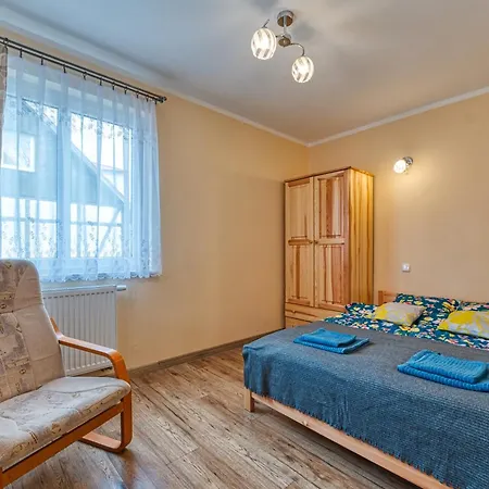 Na Kaszubach Na Gwizdowce Holiday home *