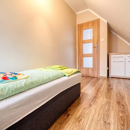 Na Kaszubach Na Gwizdowce Holiday home *