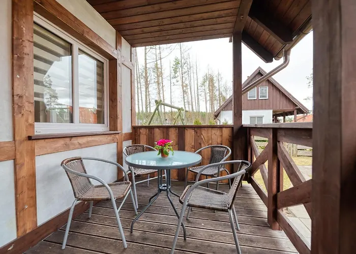 Na Kaszubach Na Gwizdowce Prázdninový dům *