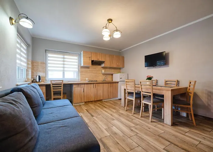 Na Kaszubach Na Gwizdowce Semesterbostad *