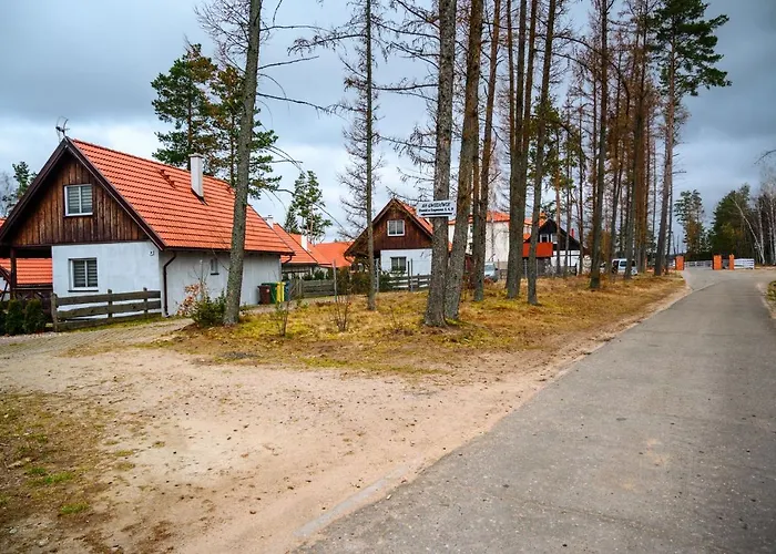 Prázdninový dům Na Kaszubach Na Gwizdowce *