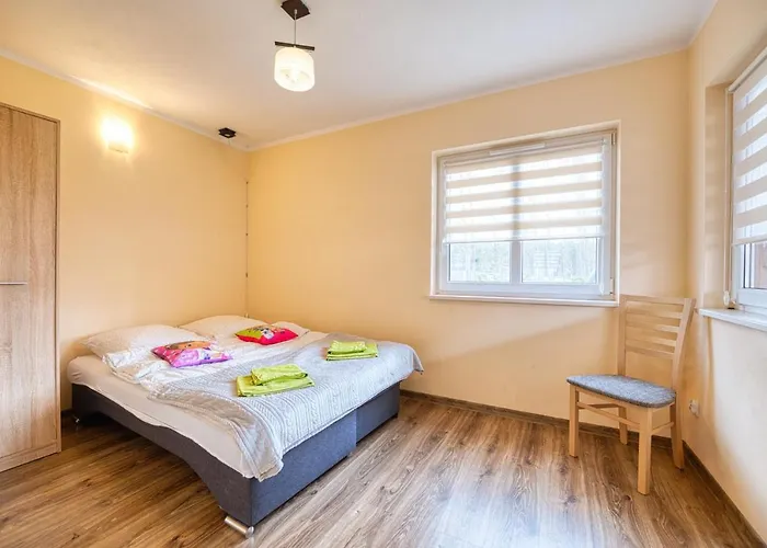 Na Kaszubach Na Gwizdowce Prázdninový dům *