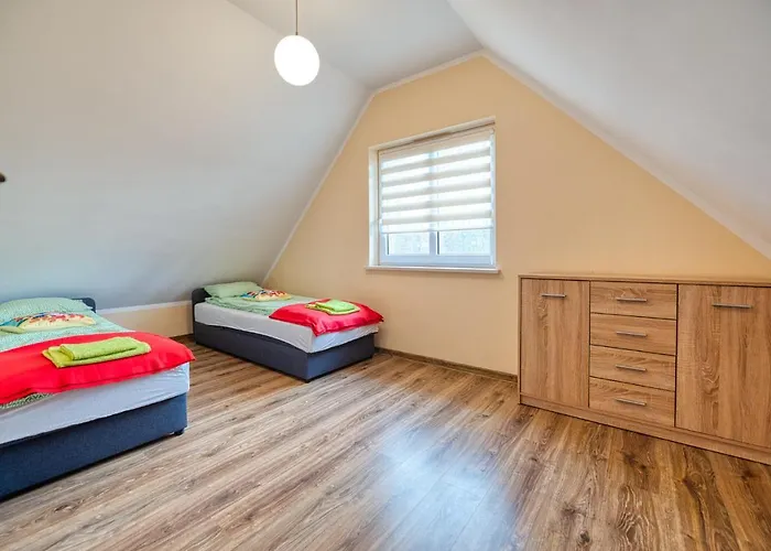 Na Kaszubach Na Gwizdowce Prázdninový dům