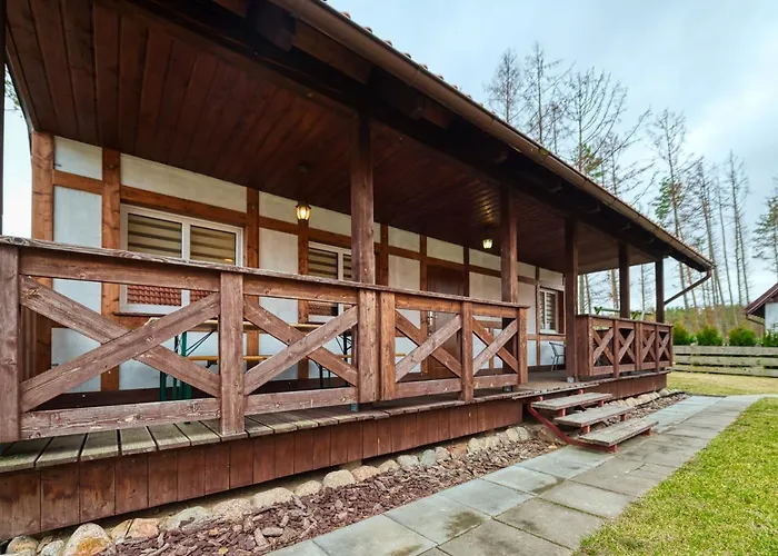 Prázdninový dům Na Kaszubach Na Gwizdowce Zalakowo