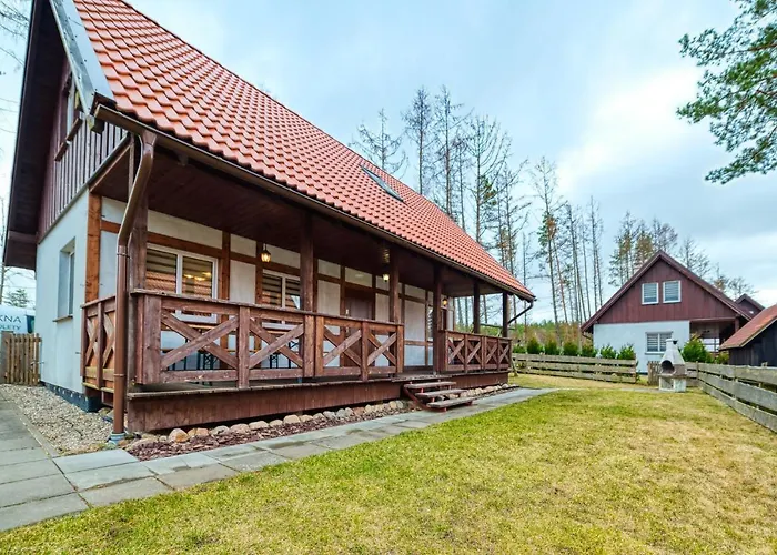Semesterbostad Na Kaszubach Na Gwizdowce
